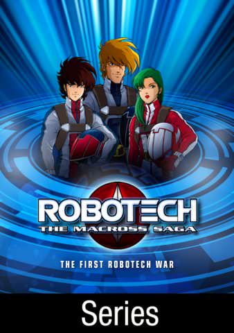 Robotech (Dubbed) [TV Series] poster
