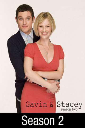 Gavin & Stacey: Season Two (DVD, 2011, 2-Disc Set) bbc t.v.