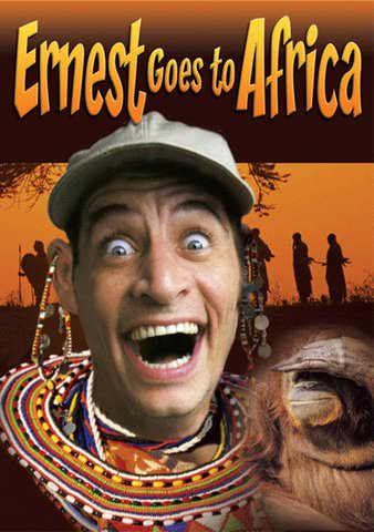 Ernest Goes to Africa poster