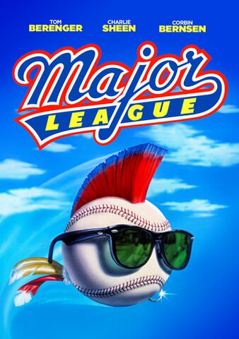  Major League 1989 Sports Comedy Movie Wild Thing