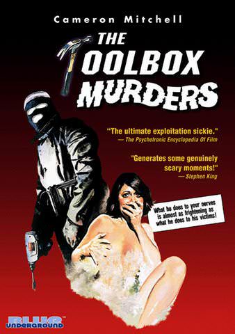 The Toolbox Murders poster