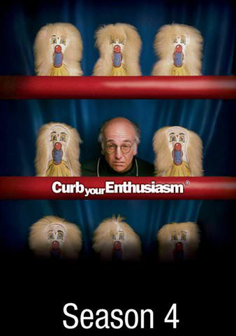 Curb Your Enthusiasm: Season 4 poster