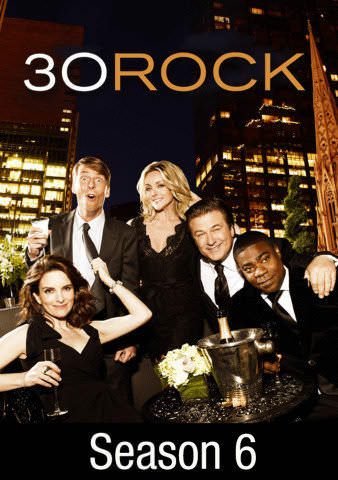 30 Rock: Season 6 poster