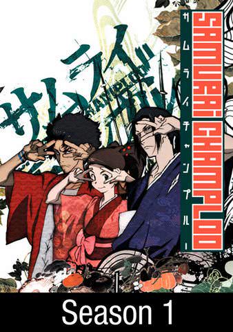 Samurai Champloo: The Complete Series poster