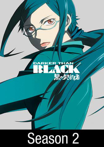 Darker than Black - Gemini of the Meteor: Season 2 poster