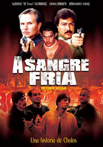 A Sangre Fria poster