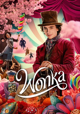 Wonka poster