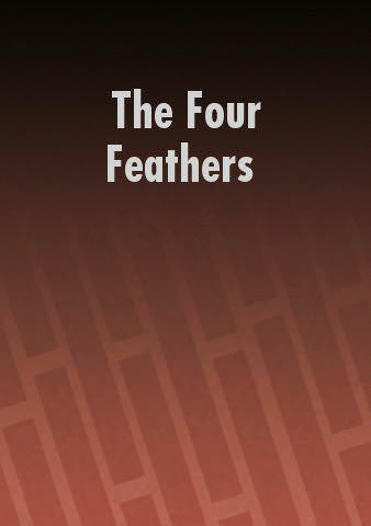 The Four Feathers poster
