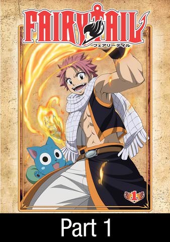 Fairy Tail - Part 1 poster