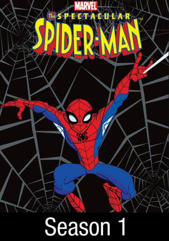 Spectacular Spider-Man: Season 1 poster
