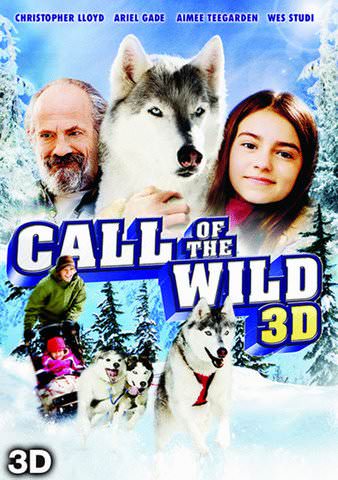 Call of the Wild (3D) poster