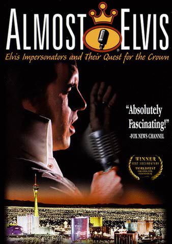 Almost Elvis poster
