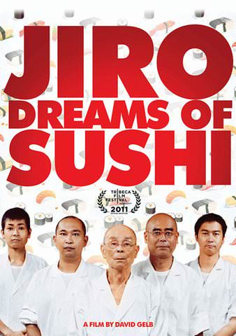 Jiro Dreams of Sushi poster