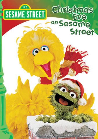 Sesame Street: Christmas Eve on Sesame Street poster