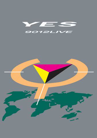 Yes: 9012 Live poster