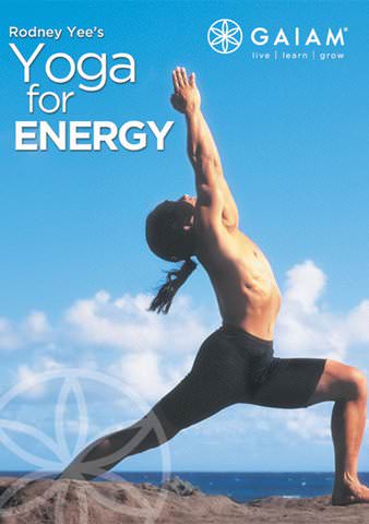 Yoga For Energy poster