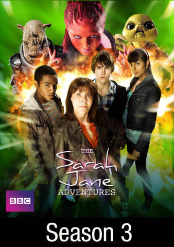 Sarah Jane Adventures: Season 3 poster