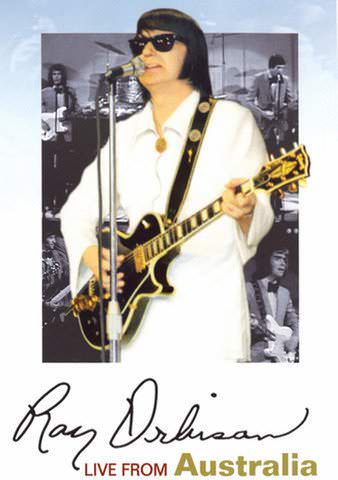 Roy Orbison: Live From Australia poster