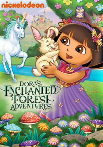 Dora's Enchanted Forest Adventure poster