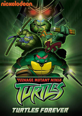 Teenage Mutant Ninja Turtles: Turtles Forever poster