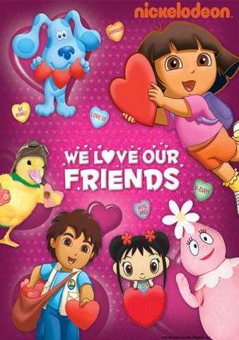We Love Our Friends poster