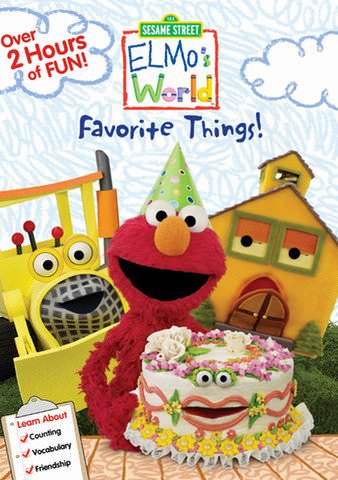 Sesame Street - Elmo's World: Favorite Things! poster