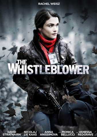 The Whistleblower poster