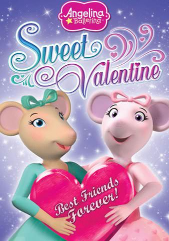 Angelina Ballerina: Sweet Valentine poster