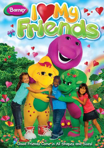 Barney: I Love My Friends poster