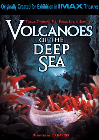 Volcanoes of the Deep Sea poster