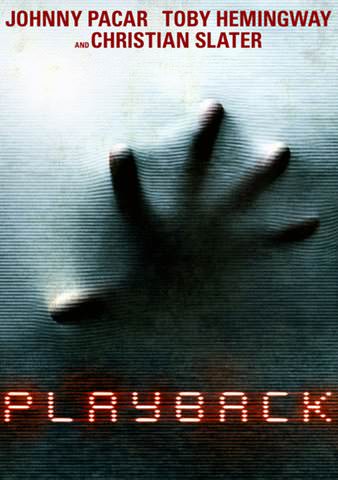 Playback poster