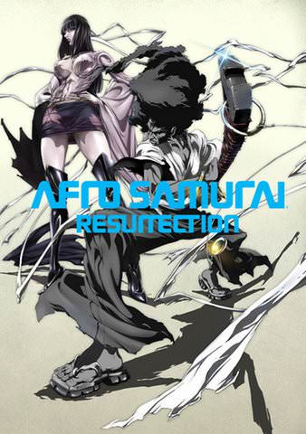 Afro Samurai: Resurrection poster