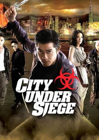 City Under Siege - Live Action Movie poster