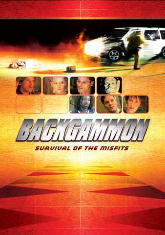 Backgammon poster