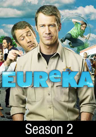 Eureka: Season 2 poster