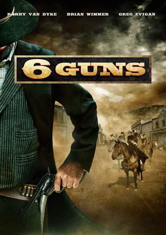 6 Guns poster