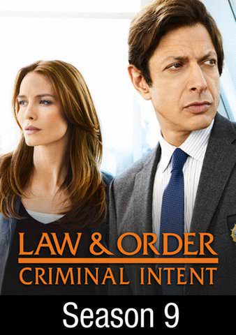 Law and Order: Criminal Intent: Season 9 poster