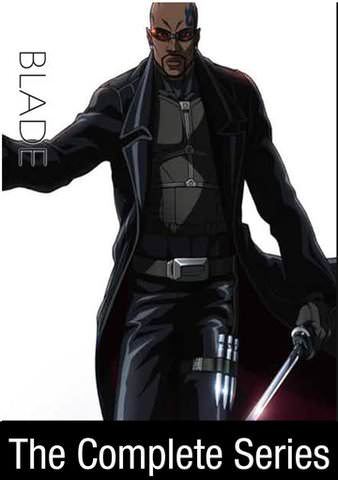 Marvel: Blade: The Complete Series poster
