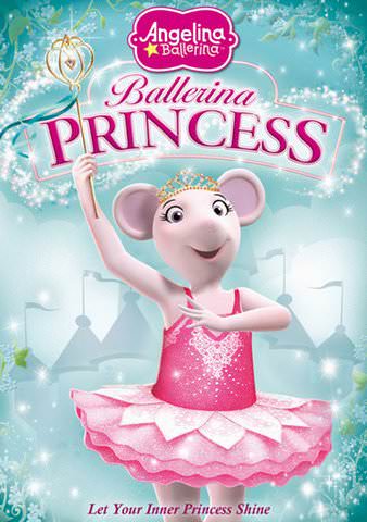 Angelina Ballerina: Ballerina Princess poster
