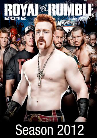 WWE: Royal Rumble 2012 poster