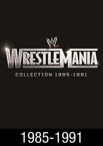 WWE WrestleMania Collection: WrestleMania IV poster