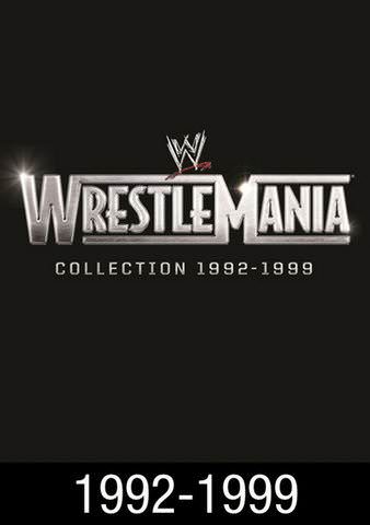 WWE WrestleMania Collection: WrestleMania XV poster