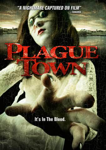 Plague Town poster