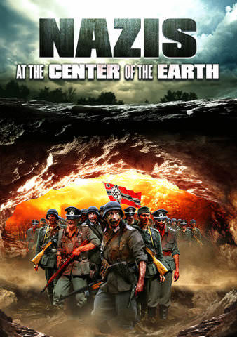 Nazis at the Center of the Earth poster