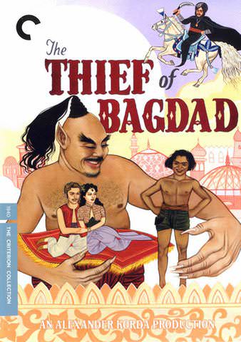 The Thief of Bagdad poster