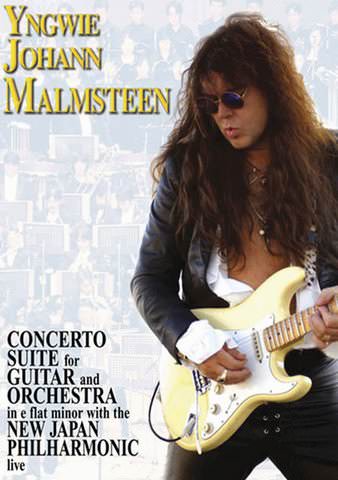 Yngwie Johann Malmsteen: Concerto Suite for Electric Guitar and Orchestra in E Flat Minor poster