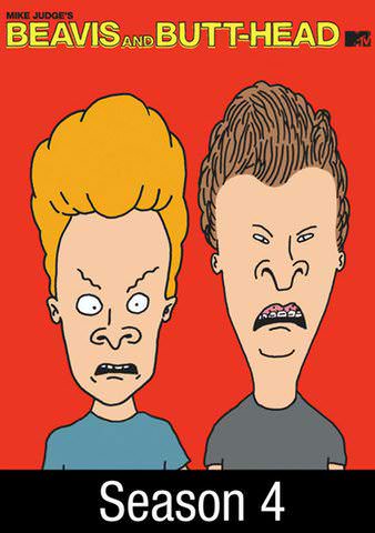 Beavis and Butt-Head: Season 4 poster
