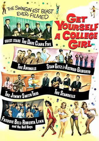 Get Yourself A College Girl poster