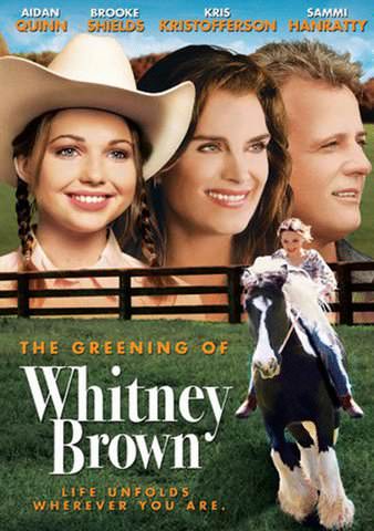 The Greening of Whitney Brown poster