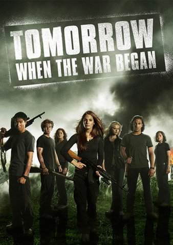 Tomorrow When the War Began poster